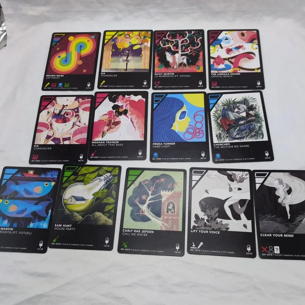 (50) *Incomplete* DropMix Base Set Cards